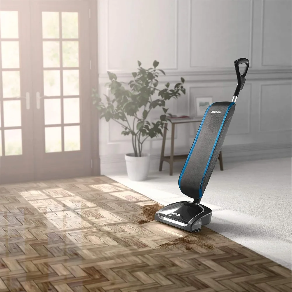Bagged Upright Vacuum Cleaner, Lightweight, For Carpet and Hard Floor, UK30205PC, Blue 2