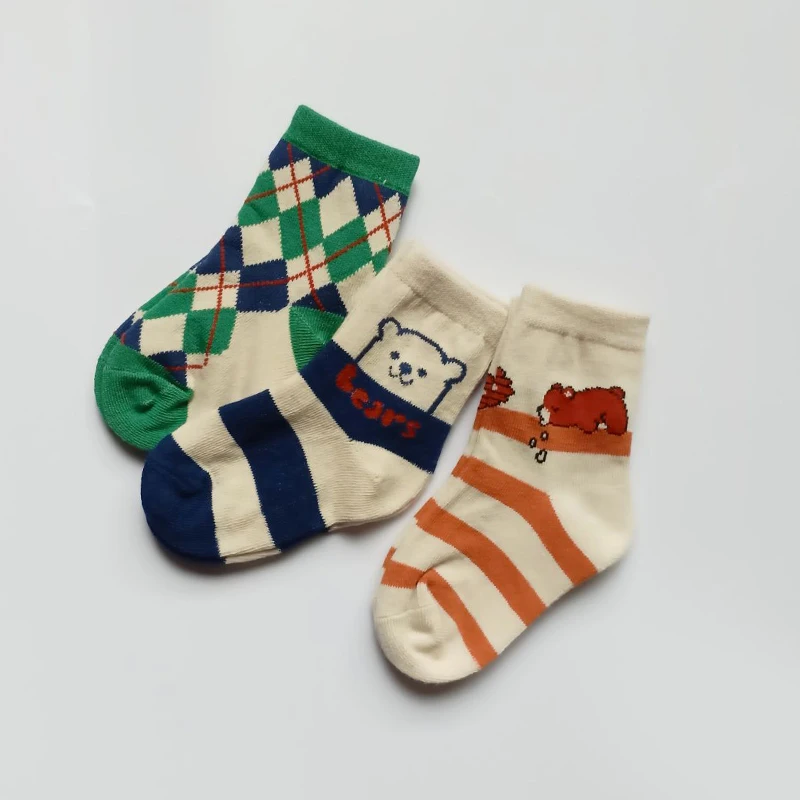 Рисунок 6 - Детские весенне-осенне-зимние носки