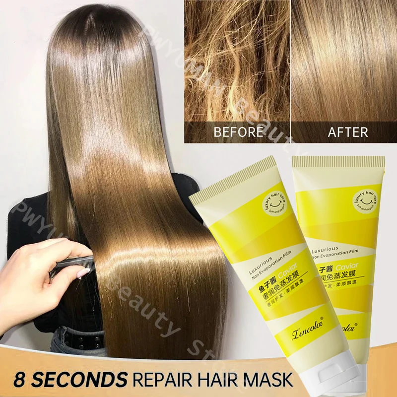 100ML Original Hair Conditioner Keratin Straighten Cream Repair Damage Dry Frizz Magic Hair Mask Smooth Anti Hair Loss Product