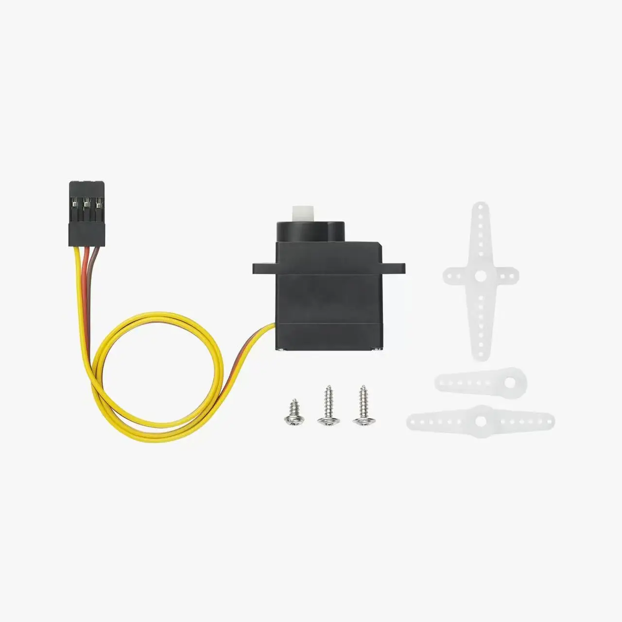 For Bambulab 3D Printed Models - Standard Parts 180°/360° 9g Servo Motor with Clutch Protection PG001/PG002