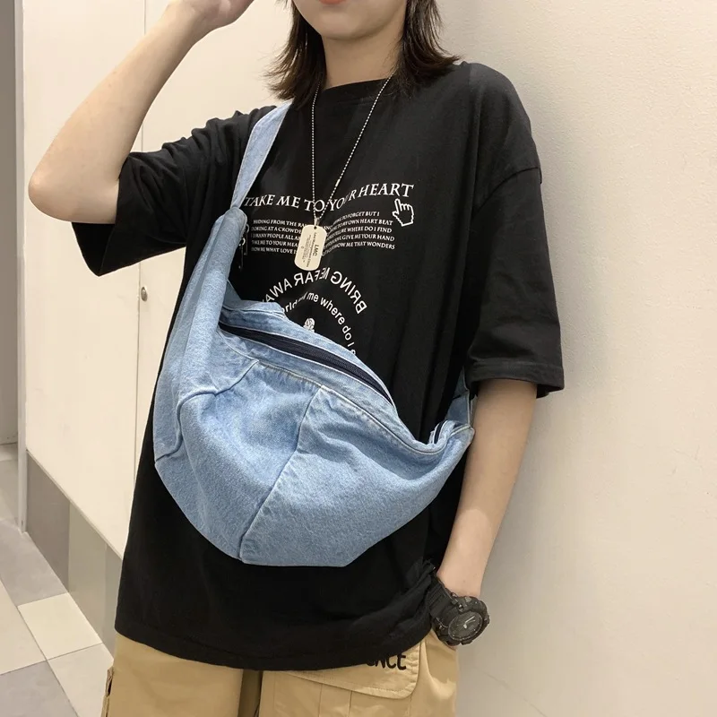 Plaid Women Messenger Bag Fashion Half Moon Ladie Handbags Portable Simple  Soft Lightweight Large Capacity for Weekend Vacation - AliExpress