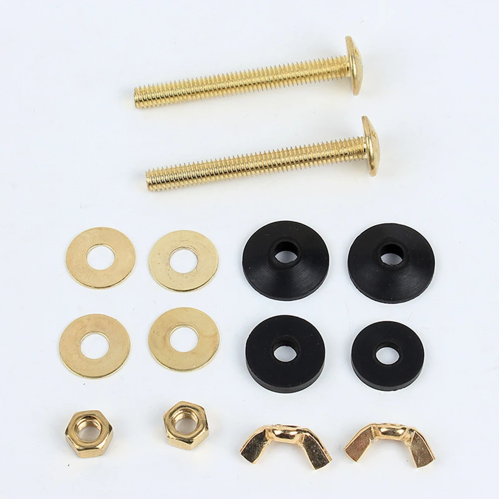 Toilet Cistern To Toilet Pan Fixing Fitting Sealing Kit Close Coupling Bolts WC Parts Bathroom Accessories Spare
