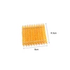 Montessori Materials Math Toy Golden Beads 45Pcs Squares for Hundred 100 Golden Beads Toys for Children Preschool Learning Kids 6