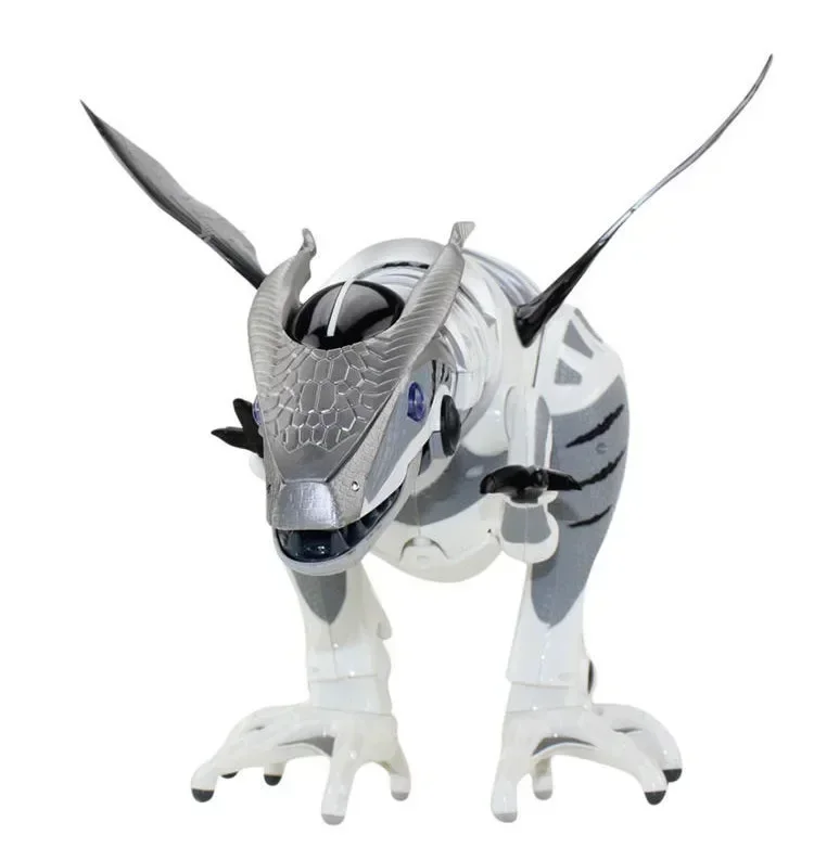 [Funny Multi-function Jurassic sensing intelligent infrared remote control RC robot programming mechanical dinosaur robosaur toy 2