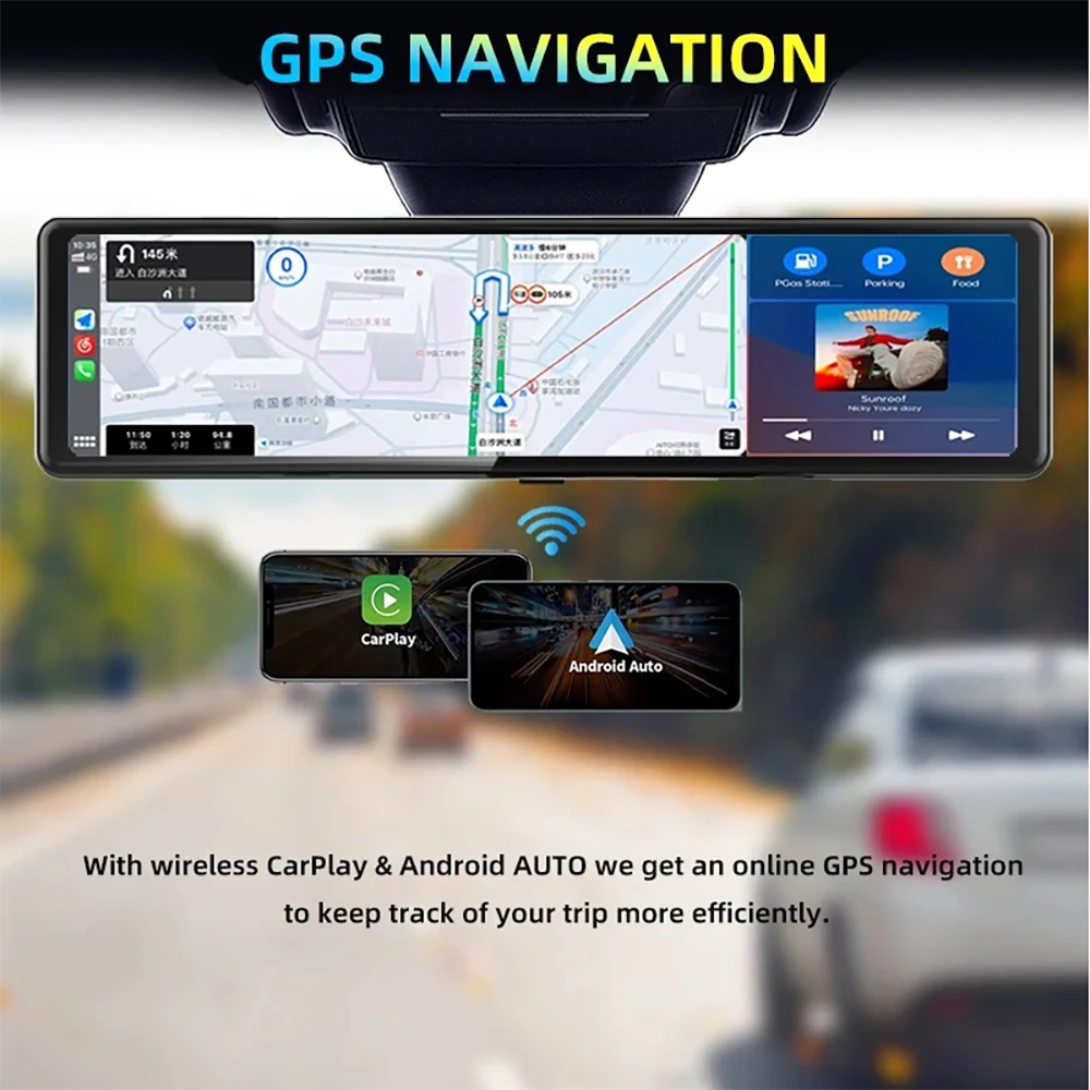  DVR ī÷,    ̺,  Ʈ ̷, ķ ī޶, 5G , GPS, , FM, 12 ġ, 4K