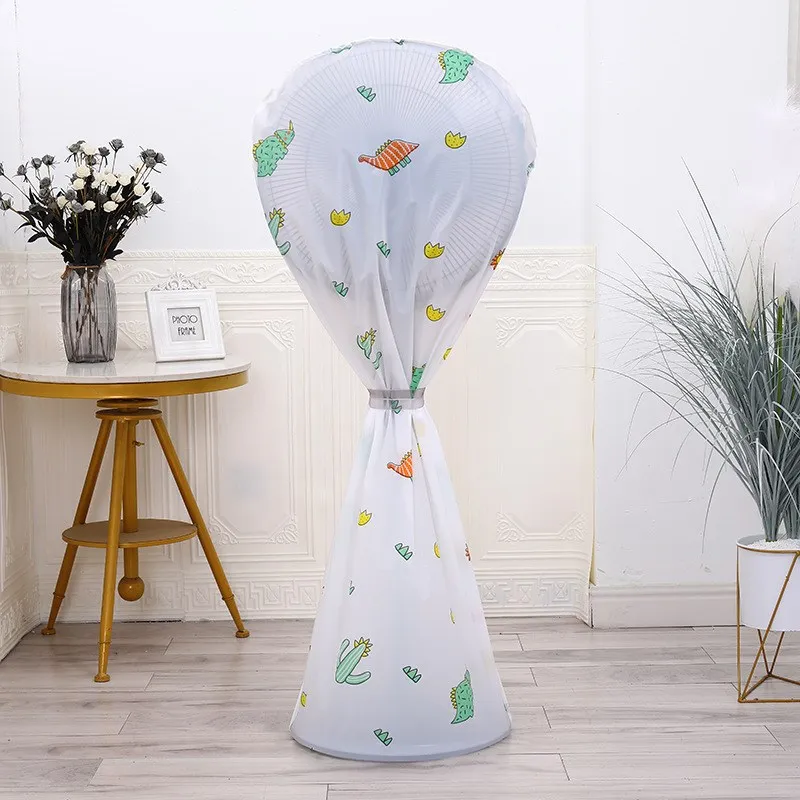 Washable Fan Sleeve Protective Cover for Pedestal Stand Floor dust cover,fan cover