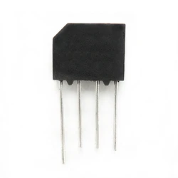 Premium Rectifier Diode Assortment Set, 5PCS - ZIP - 4 Package (GBJ2506L)