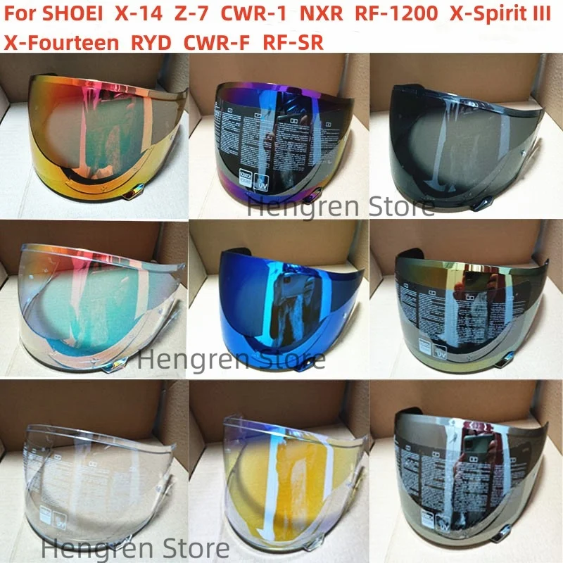 For SHOEI X14 X-14 Z7 Z-7 CWR-1 CWR1 NXR RF-1200 RF1200 X-Spirit