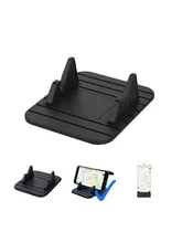  Car Dashboard Non-slip Mat Silicone Mount Phone Holder Pad For Samsung Xiaomi Mobile Holder Mobile Phone Stand Bracket 