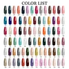 Nail Set 10/20 PCS Gel Nail Polish with 48W/36W UV LED Lamp Dryer Semi Permanent Gel Varnish Set Professional Manicure Tools Set 4