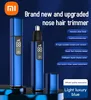 XIAOMI NEW Electric Nose Hair Trimmer Touch screen intelligent digital display 10000RPM Type-C fast charging Trimmer For Nose 1
