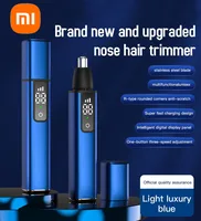 XIAOMI NEW Electric Nose Hair Trimmer Touch screen intelligent digital display 10000RPM Type-C fast charging Trimmer For Nose 1
