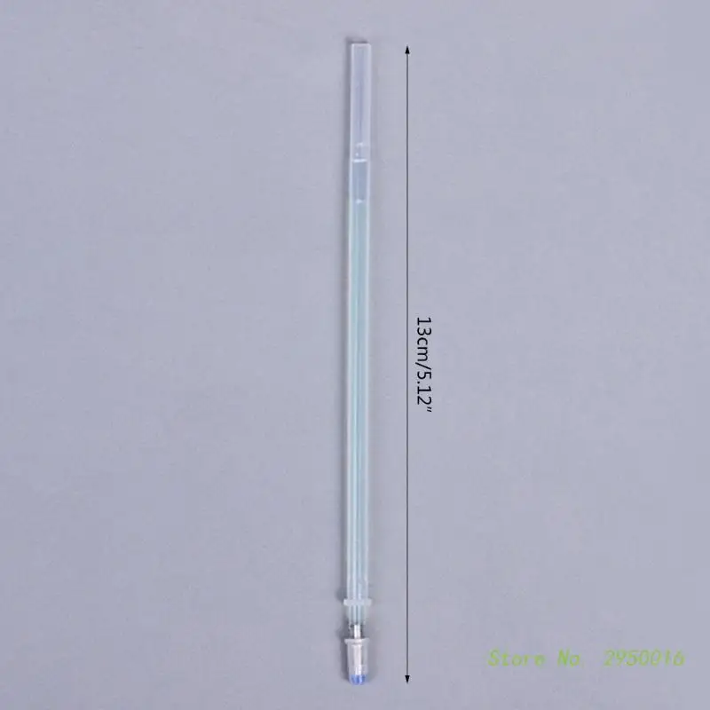 20/50/100 Pcs UV Invisible Fluorescent Refills Leather Fabric Marking Refills Lamp Pen for Crafting Enthusiasts