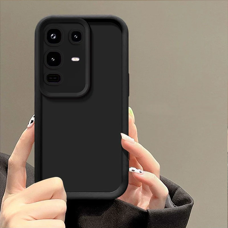 Luxury Candy Matte Soft Cover - Fall Prevention Case