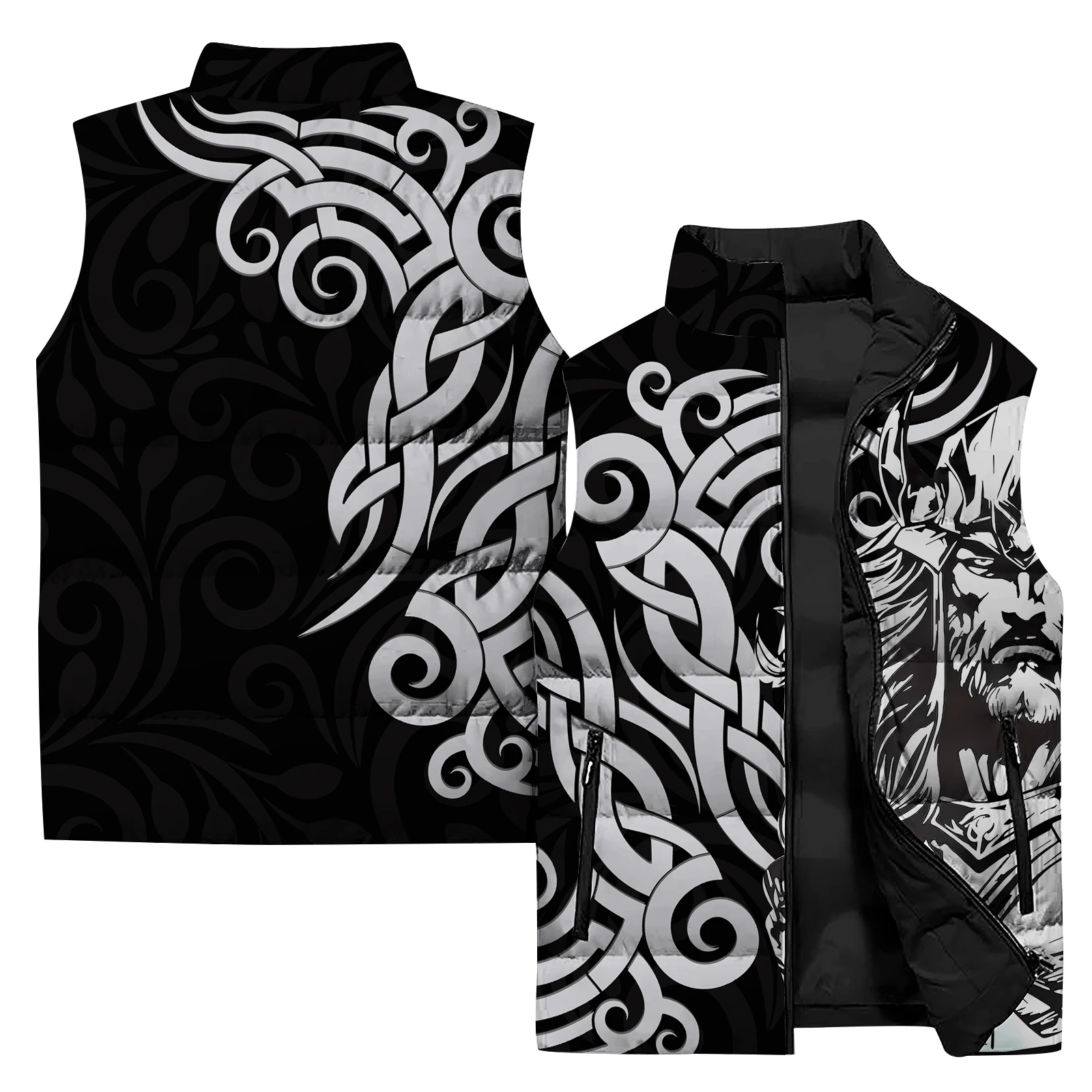 thumbnail image 1 of Chaquetas de invierno para hombre Demon, abrigo asequible, chaleco aislante duradero para hombre, ropa de otoño moderna y cálida a la moda para hombre, ropa de trabajo para hombre, 1 of 5