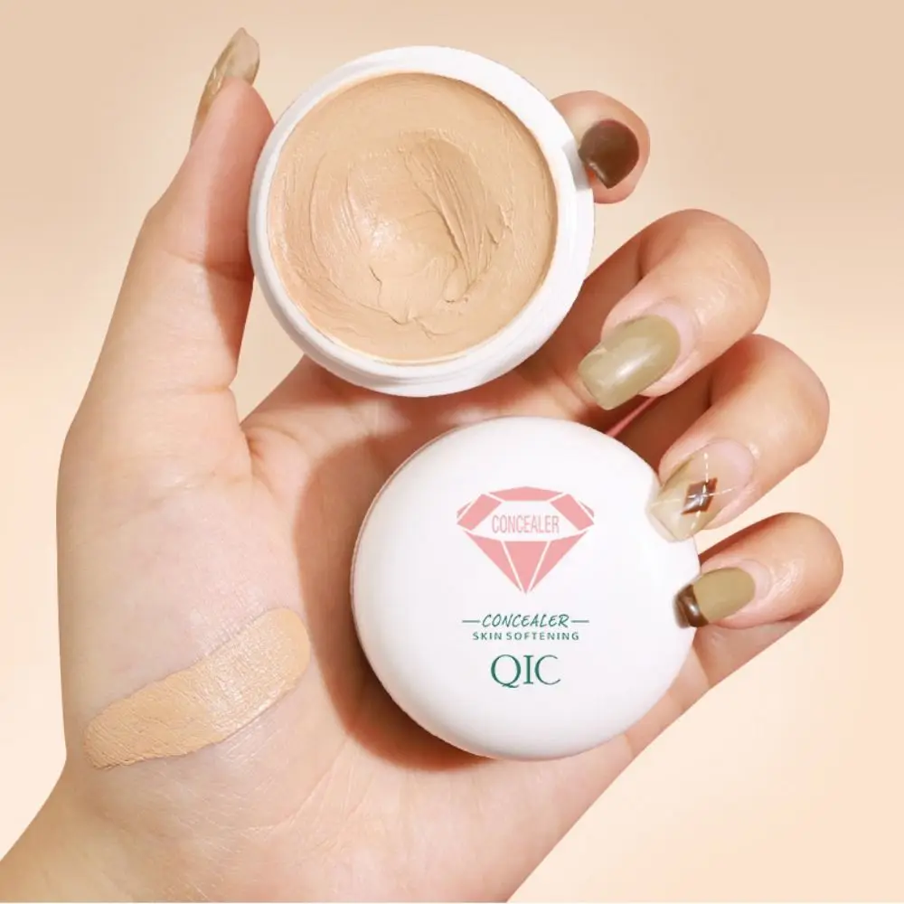 Multicolor Concealer Natural Moisturizing Foundation Make-up Concealer Cover Dark Circles Coverage Acne Marks Cosmetics