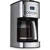 14 Cup Black/Stainless Steel Permanent Filter Coffee Maker, with Timer 1