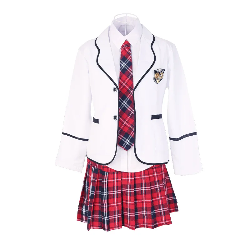Japan and South Korea Student JK Uniform Set Long Sleeve Chorus School Uniform Junior High School Boys Girls Student Clothes