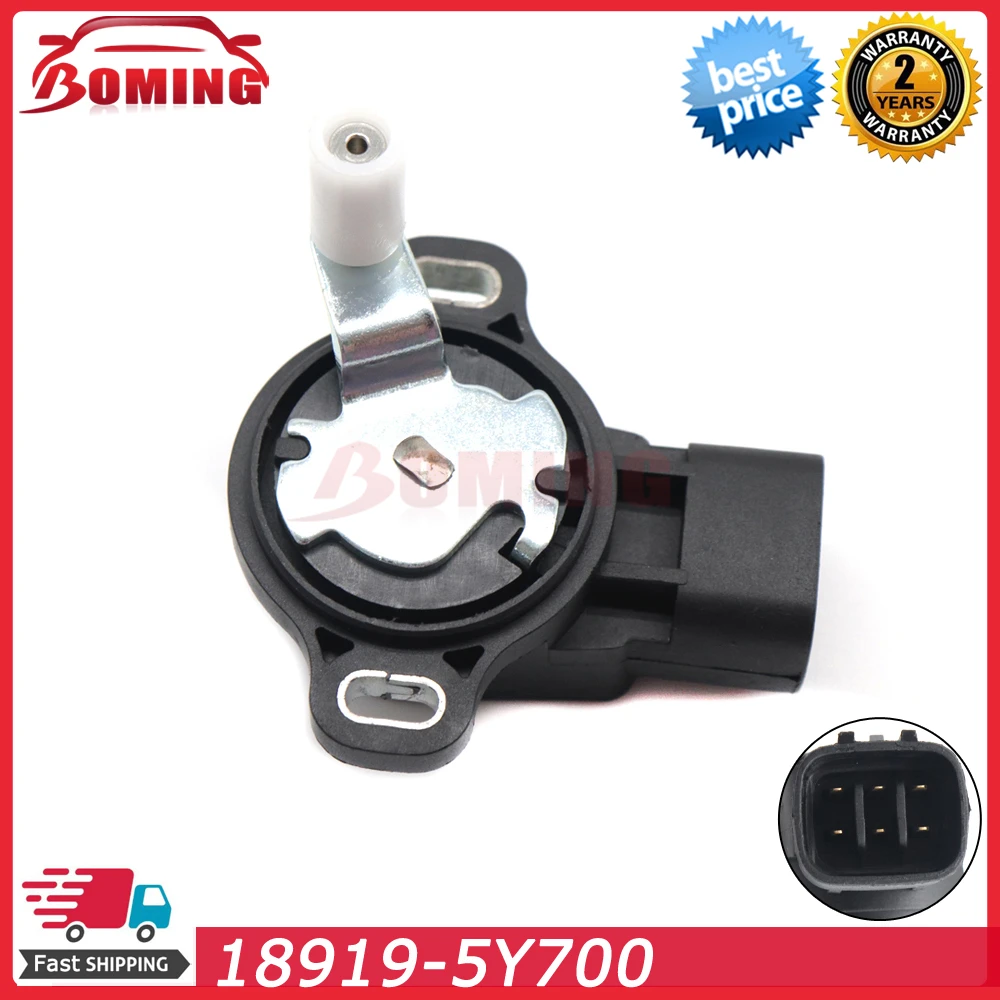 

Новый датчик положения педали акселератора 18919-5Y700 для Toyota RAV4 Camry 1CD-FTV Nissan Xtrail T30 Infiniti G35