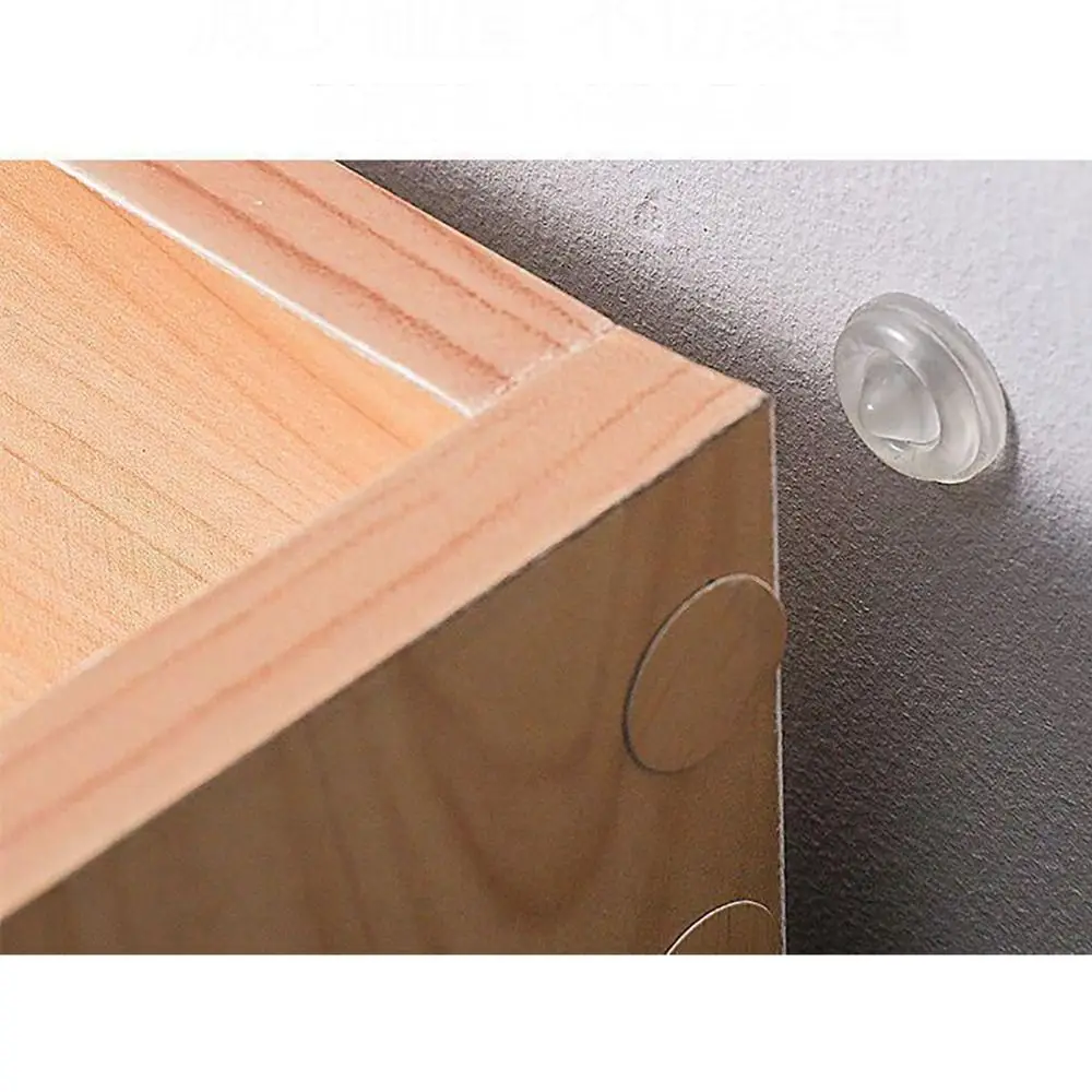 Anti-collision Particle Silicone Pads Door Cabinet Toilet Drawer Bumper Rubber er Cushion Furnitures Bumper Protective Pads