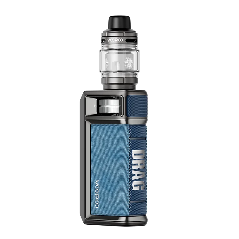 Original VOOPOO Drag 6 Kit 220W Vape 5ml 2200mAh Battery UFORCE-X Tank II PnP X Coil 0.15 /0.3 E Cigarette Vaporizer replacement coil