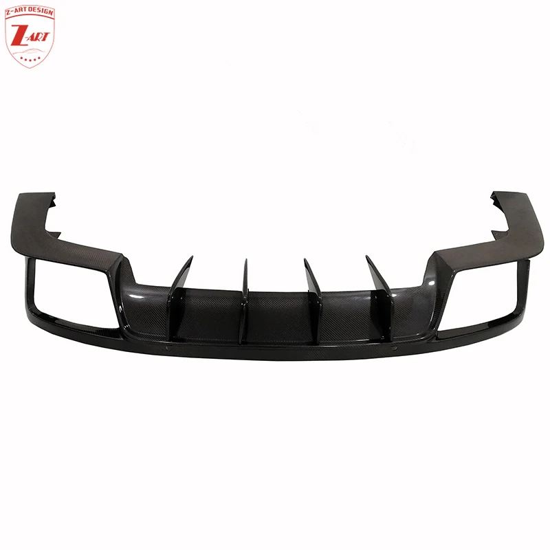 

Z-ART Carbon Fiber Rear Diffuser for Porsche 971 Rear Lip Spoiler for Panamera 2017-2022