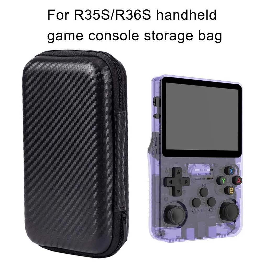

Жесткий портативный защитный чехол для игровой консоли R36S/R35S
