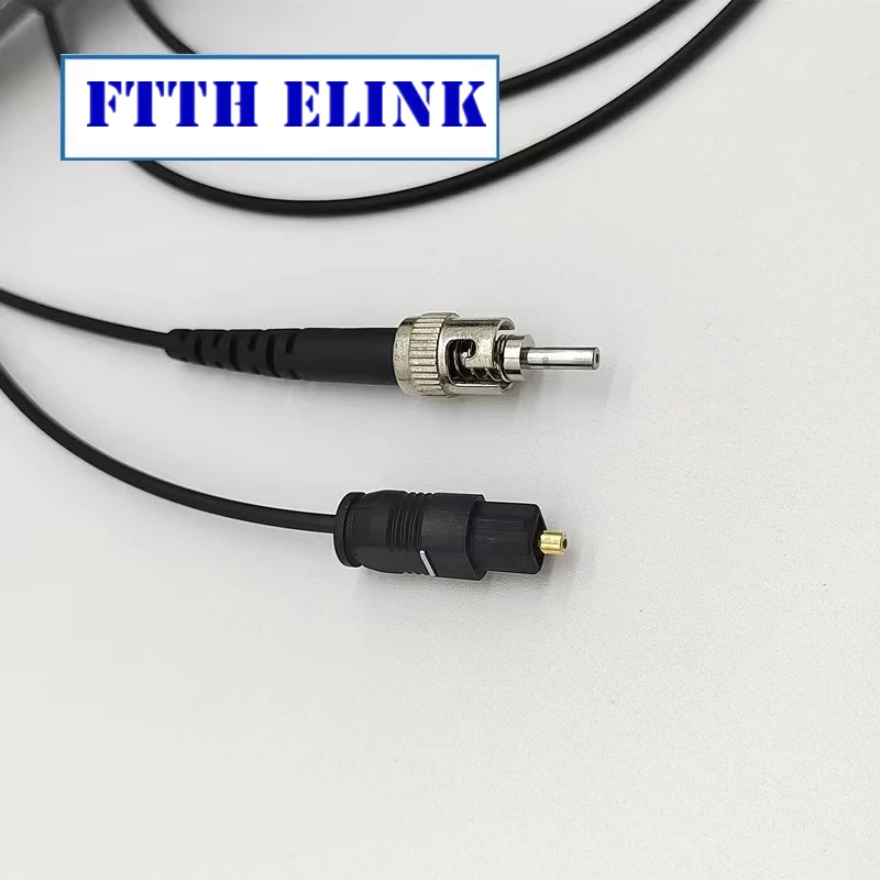 ST-Toslink-Digital-Fiber-Optic-Patches-Jumper-1m-2m-3M-Audio-Cable ...