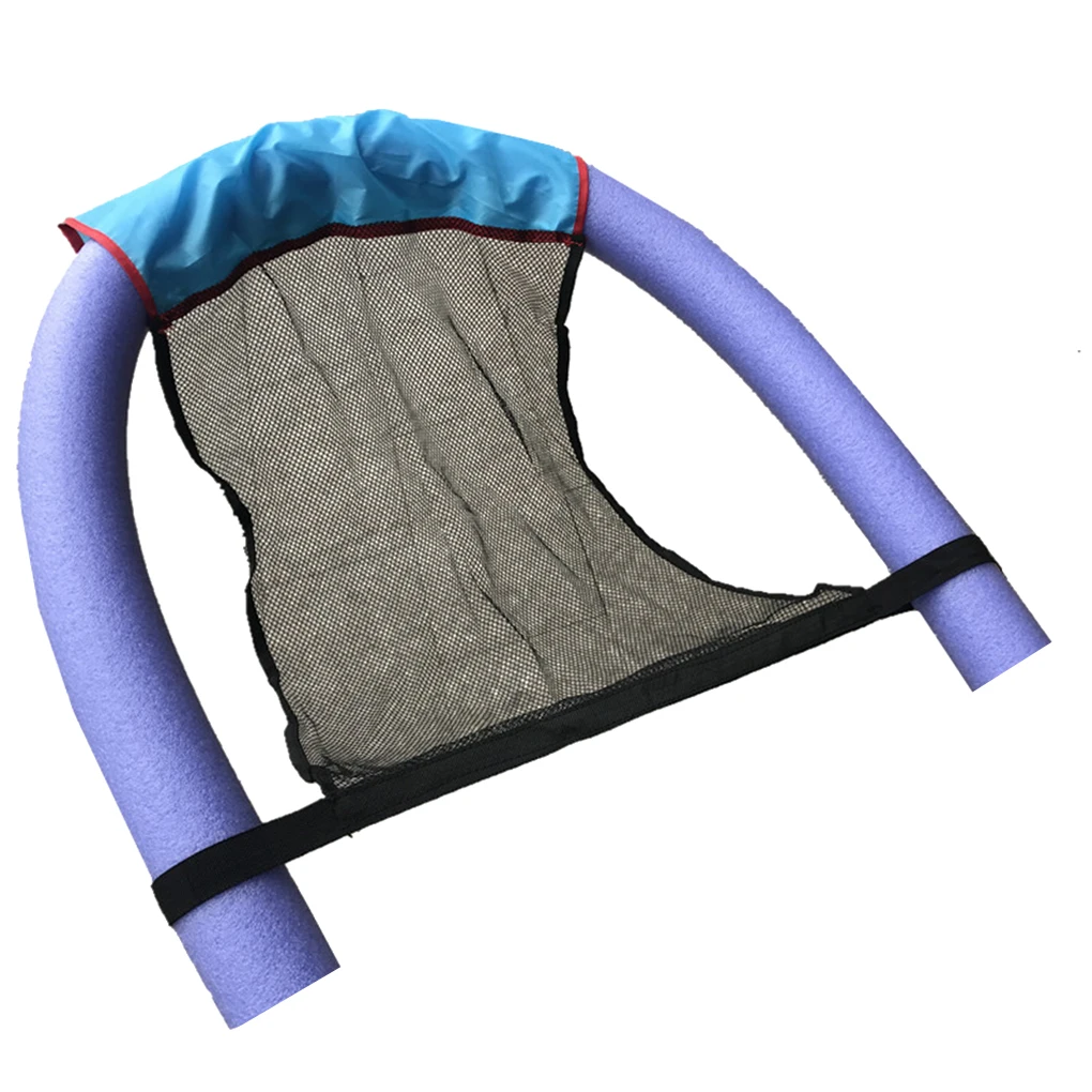 

EPE Pool Noodle Sling Mesh Chair Net Swimming Party Bed Kids Seat Water Relaxation Supplies