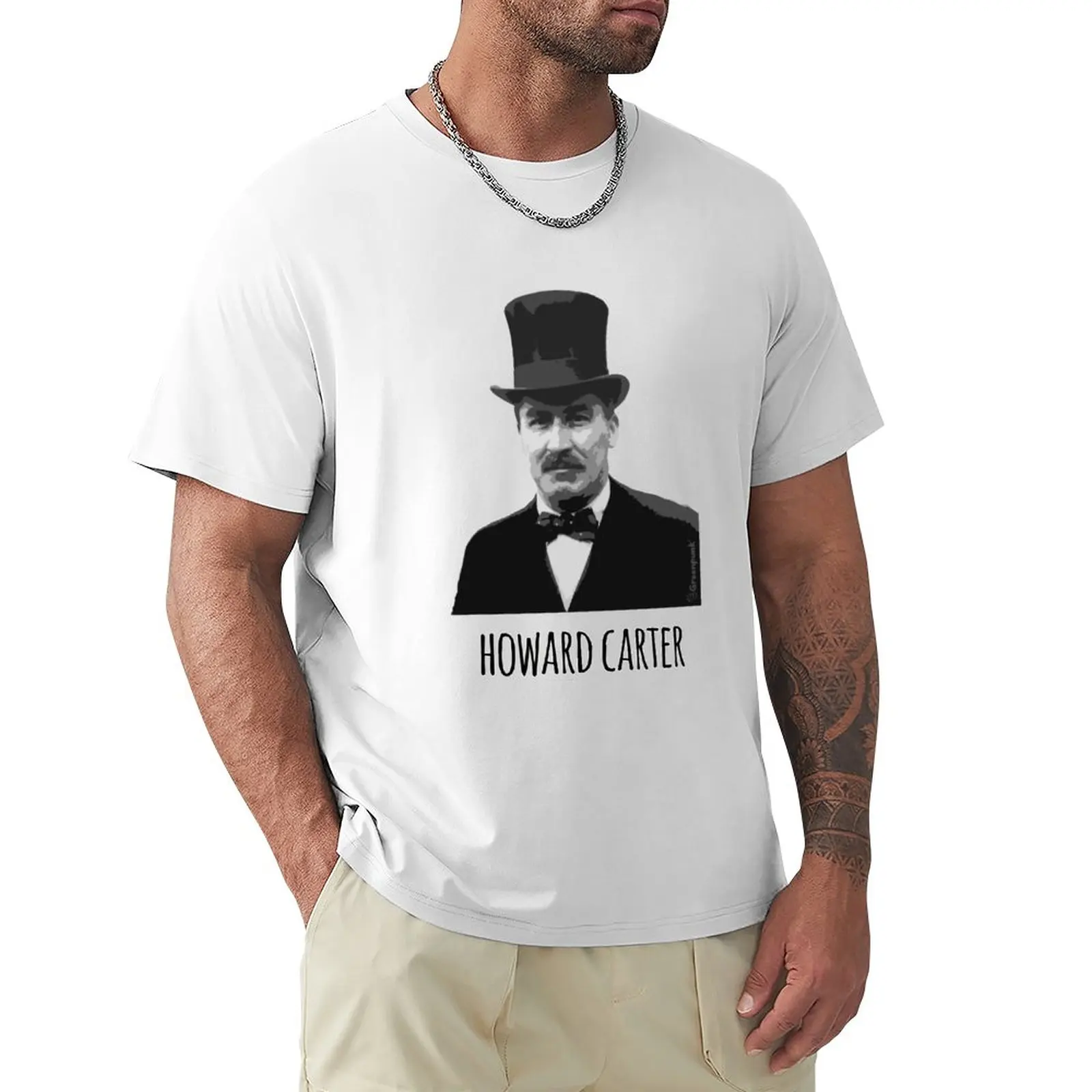 

Howard Carter T-Shirt summer tops Anime t-shirt Blouse workout shirts for men