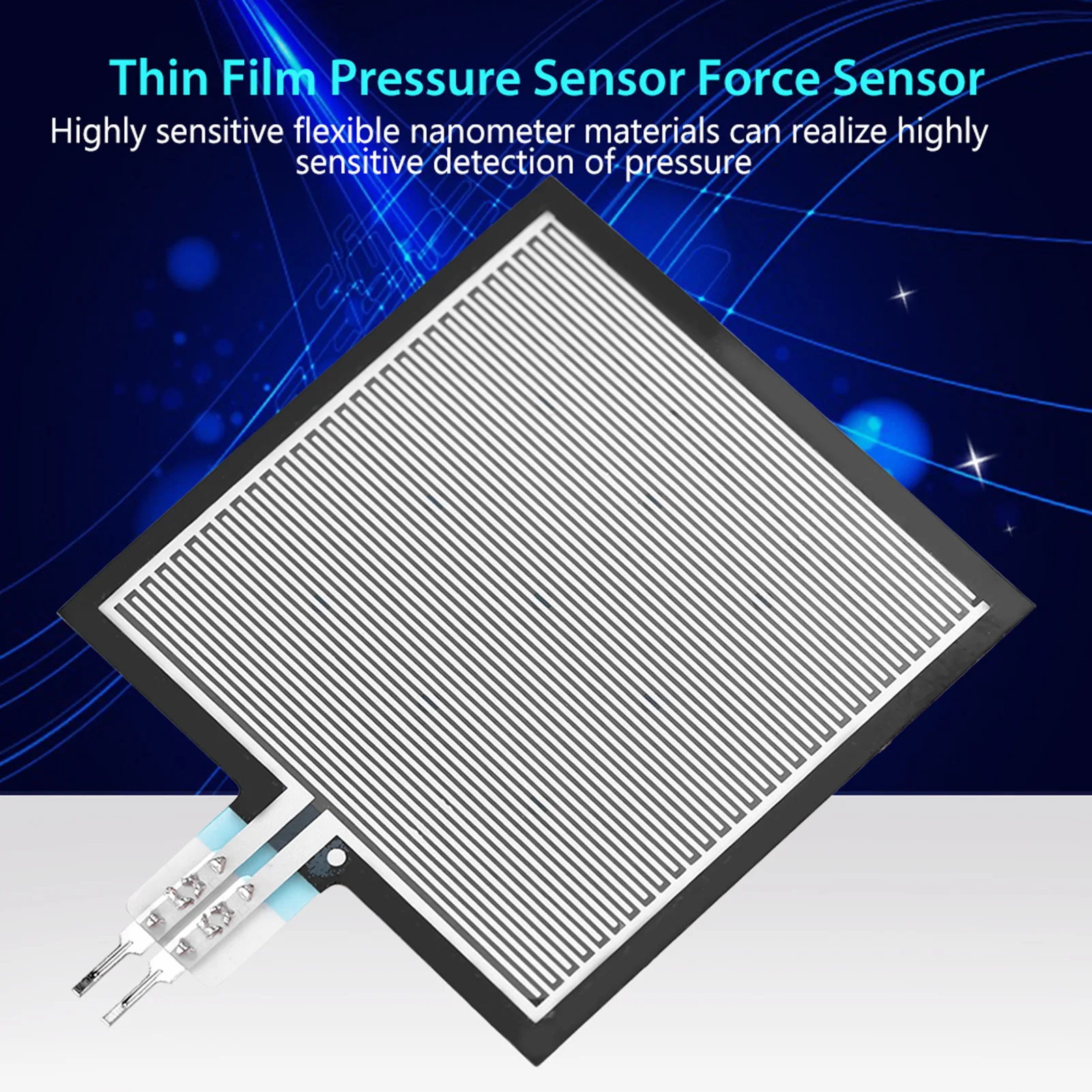 RP S40 ST High Accuracy Thin Film Pressure Sensor Force Snesor 5 X 4cm For Intelligent High End Seat sensor module,pressure sensor module