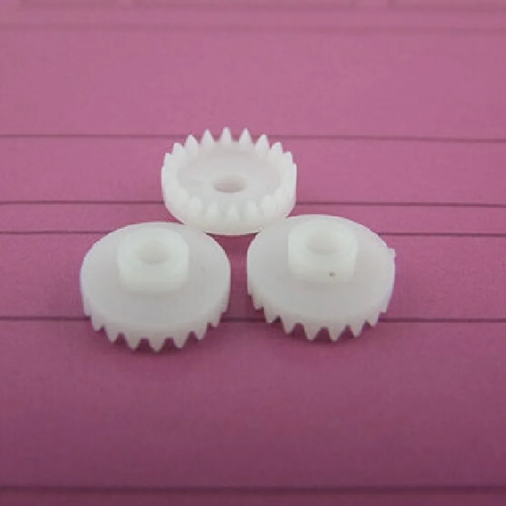 10 pcs/lot C203A Mini Plastic Crown Gear Model DIY Toys Robot Parts