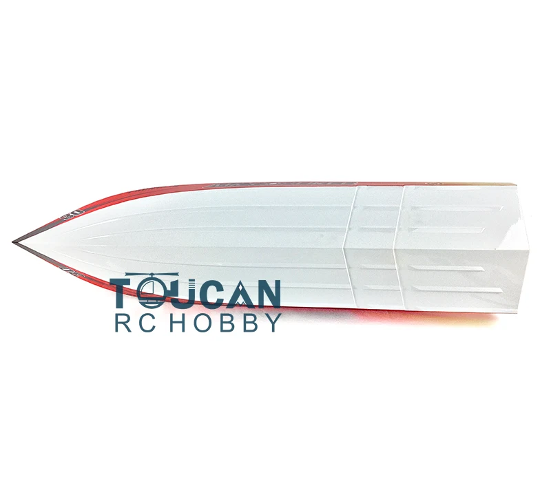 DTRC Toucanhobby G26IP1 26CC Red Prepainted Gasoline KIT RC Boat Hull Only for Advanced Player 5