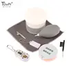 1PCS-9PCS/Set Hearing Aid Cleaning Kit Brush Vent Cleaner Wire Magne Wax Loop Tools Set 5