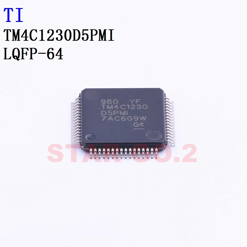 

1PCSx TM4C1230D5PMI LQFP-64 TI Microcontroller