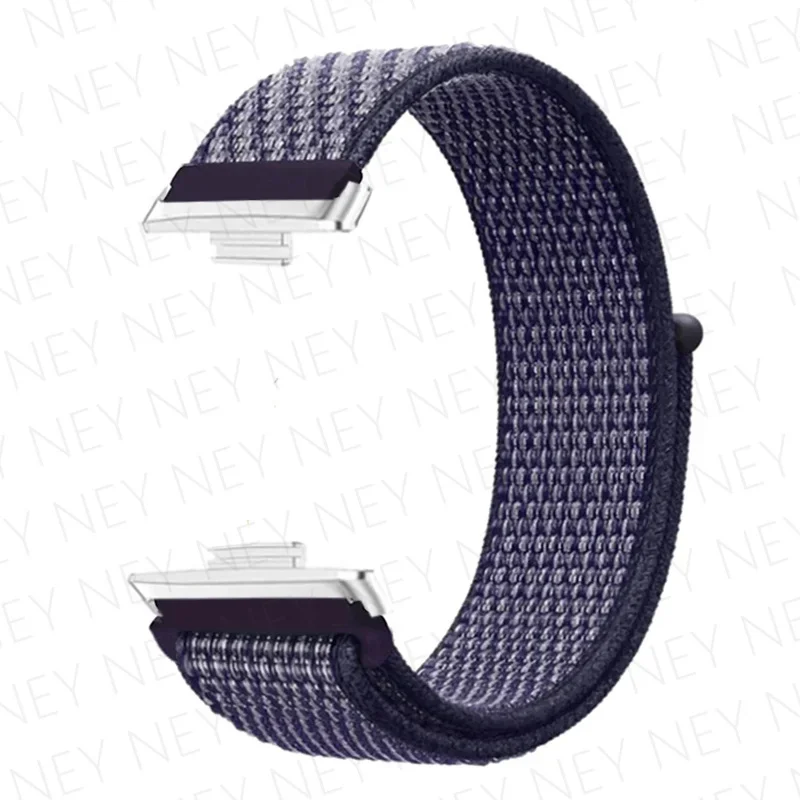 Breathable Nylon Loop Strap - Sport Replacement Bracelet Wristband