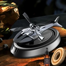 Eco-Friendly Solar-Powered Car Aromatherapy Diffuser (GRAY)