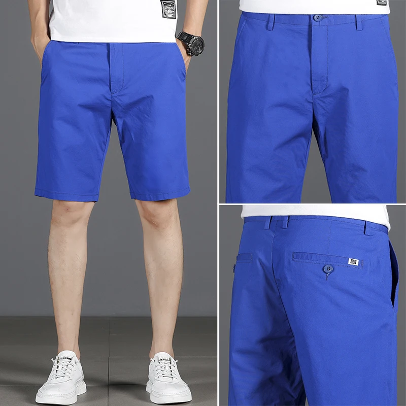 Shorts Business Casual Pants Business Casual Shorts Mens 4 Colors Style Men's Aliexpress