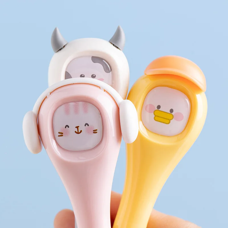 Cartoon cat Duck Cow Pen Design Correction Tapes 1pc