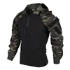US Army CP Camouflage Multicam Military Combat T-Shirt Men Tactical Shirt Airsoft Paintball Camping Hunting Clothing 3