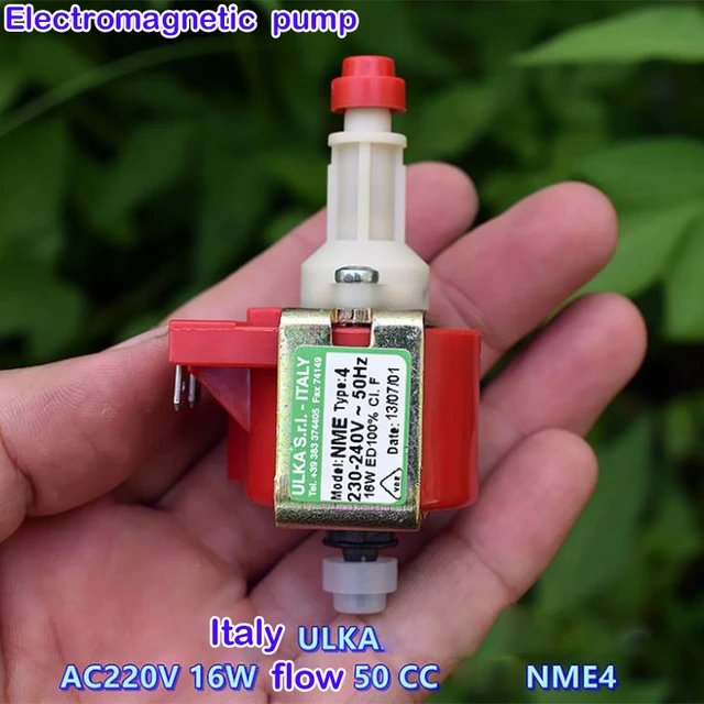 Italien ulka nme4 Mini elektro magnetische Pumpe AC 220V 230V