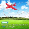 Electric Foam Plane Glider Hand Throw Airplane with LED Light Automatic Flight Planes Outdoor Kids Toys for Children Boys Gifts 3