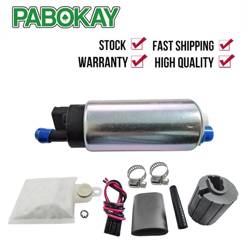 

Высокопроизводительный внутренний топливный насос 500HP intank 255 LPH gss342 gss 342, топливный насос для гонок и тюнинга