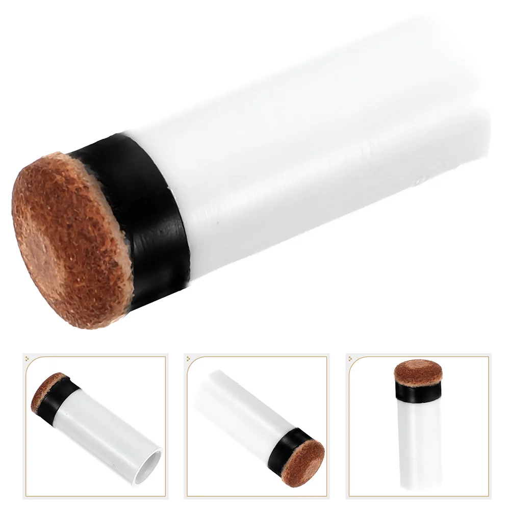 

8 Pcs Club Ferrule Billiard Cue Tip Head Pool Stick Tips Replacement Kit Gun Tip/skin