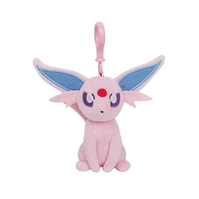 New Pikachu Cute Doll Plush Doll Keychain Accessories Cartoon Kawaii Pendant Exquisite Small Gift Girls Bags Decoration 2