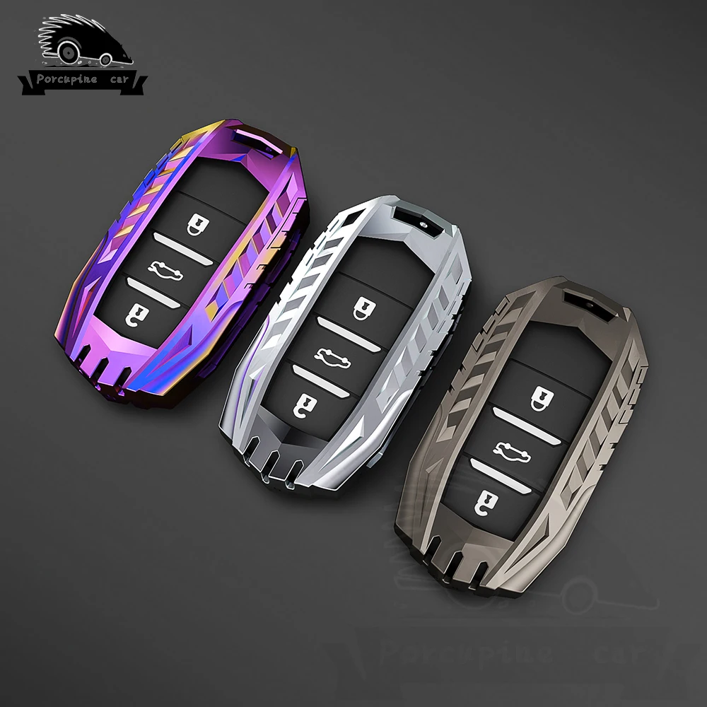 

Car Key Fob Cover Case Protect Shell Holder Set For Changan CX70 CS55 EADO CX20 Alsvin CS15EV CS75 CS35 Plus CS15 CS95 RAETON
