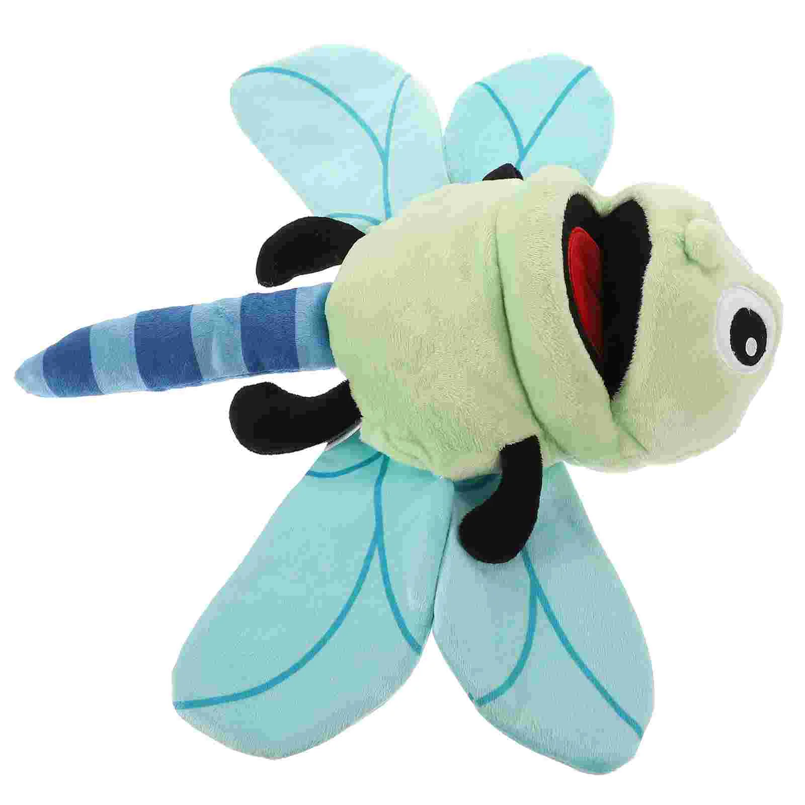

Storytelling Hand Puppet Plush Dragonfly Hand Puppet Cartoon Insect Hand Puppet