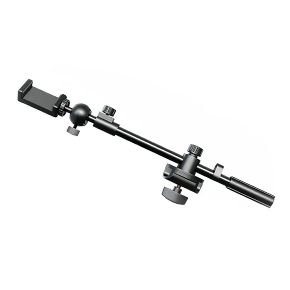 Bracket Microphone Stand Equipment Extension Holder Mic Reliability Rotating Versatile Wide Compatibility 55CM