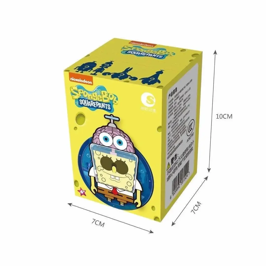 SpongeBob SquarePants Blind Box Flying Brain Series Toy Dolls