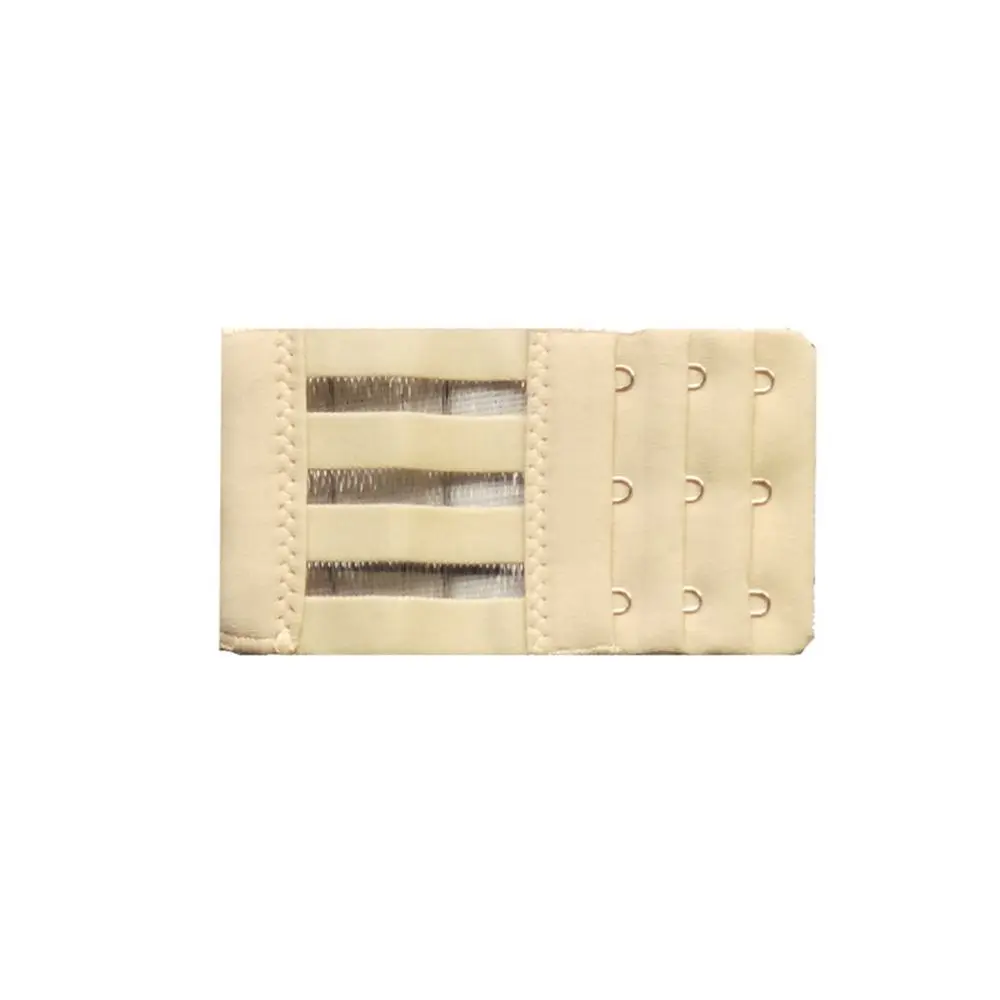 3 Hooks 3 Rows Bra Extenders 4 Hooks 3 Rows DIY Bra  Extenders Strap Lingerie Strap Intimates Accessories Bra Extension Buckle